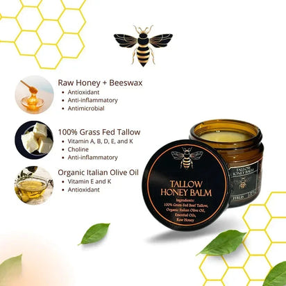 Organic Tallow & Honey Skin Balm™