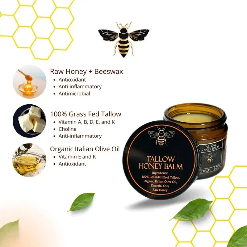 Organic Tallow & Honey Skin Balm™